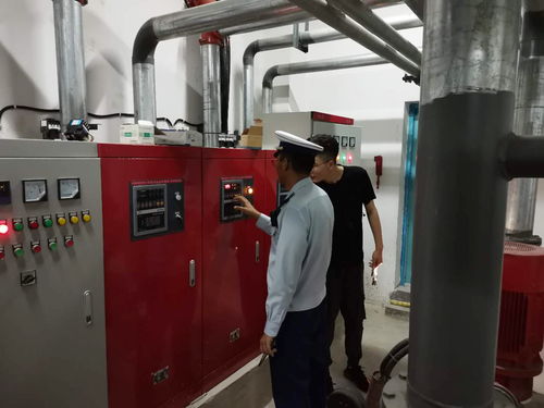 清水消防大隊(duì)開展轄區(qū)高層住宅小區(qū)消防安全檢查