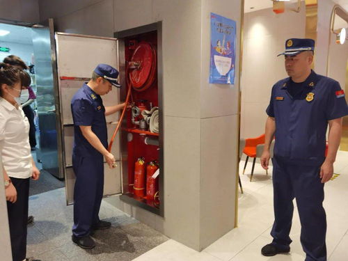 黃巖區消防救援大隊開展 端午節 期間消防安全檢查