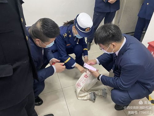 借力 3.15 高新消防救援大隊聯合高新市場監管局開展消防產品專項檢查