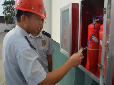 運城消防深入夏縣督導重大火災隱患單位整改等工作