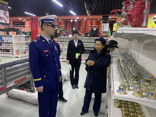 豐臺消防深入開展消防產(chǎn)品聯(lián)合檢查