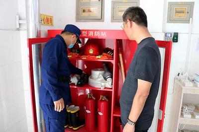 濰坊市消防部門(mén)積極開(kāi)展高考涉考場(chǎng)所消防安全檢查