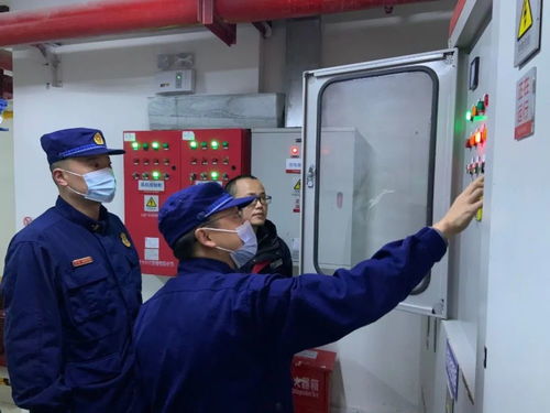 鄂州消防開(kāi)展高層建筑消防安全檢查行動(dòng)