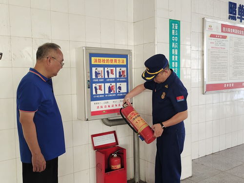 南充消防走進(jìn)轄區(qū)企業(yè)開(kāi)展消防安全專(zhuān)項(xiàng)檢查