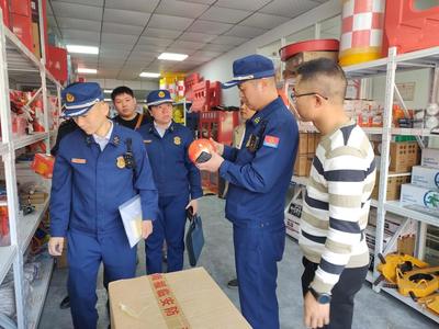 3&middot;15:長(zhǎng)沙開展消防產(chǎn)品專項(xiàng)檢查