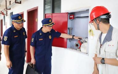 消防安全"五個(gè)一"專項(xiàng)行動(dòng) | 遂寧消防開(kāi)展全市重點(diǎn)企業(yè)消防隱患排查工作