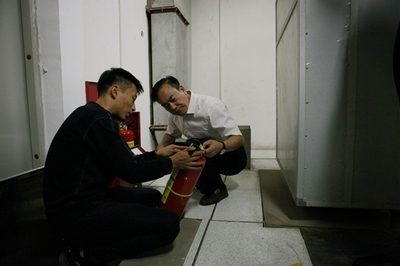 云南省農(nóng)業(yè)農(nóng)村廳副廳長(zhǎng)李國(guó)林率隊(duì)開展節(jié)前消防督導(dǎo)檢查