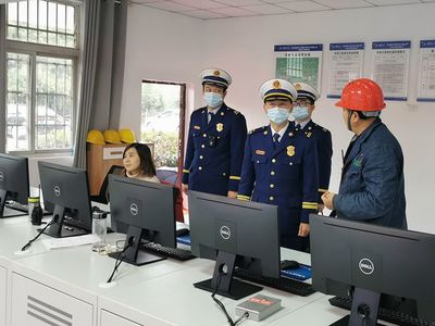 陽(yáng)新消防開展危化企業(yè)消防安全專項(xiàng)檢查