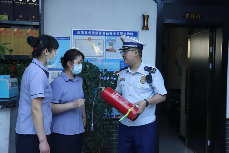 張掖市臨澤縣開展消防產品質量監(jiān)督檢查