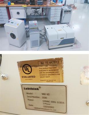 Labthink兩款儀器順利通過美國UL安全認證_公司動態(tài)_儀器儀表公司動態(tài)_阿儀網