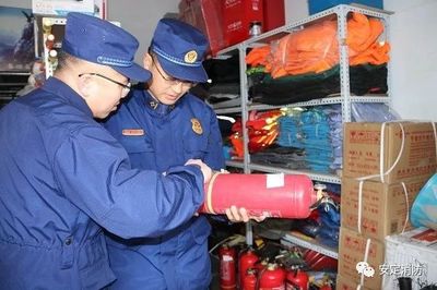 安定大隊深入開展消防產品專項監(jiān)督檢查