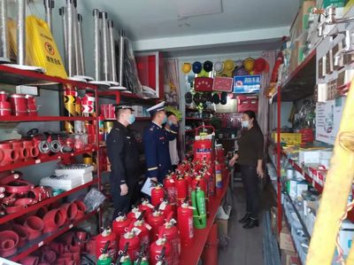 霍爾果斯消防多舉措夯實消防產品監(jiān)管工作