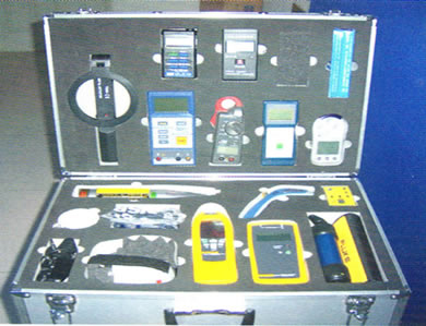 地鐵消防安全檢測箱