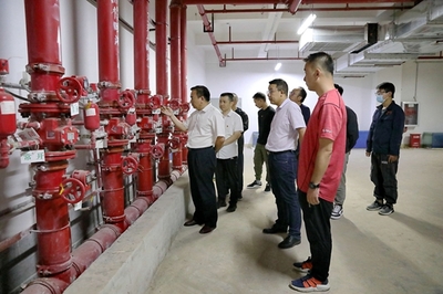 云南省農(nóng)業(yè)農(nóng)村廳副廳長李國林率隊開展節(jié)前消防督導檢查