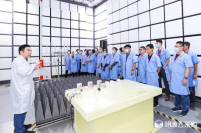 明源云采購聯合考察記 華北房企考察團探訪海爾中央空調與鼎信消防，聚焦消防檢測服務創新