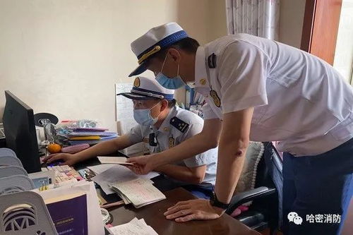 哈密市消防救援支隊(duì)開展消防技術(shù)服務(wù)機(jī)構(gòu)專項(xiàng)檢查，筑牢消防安全防線