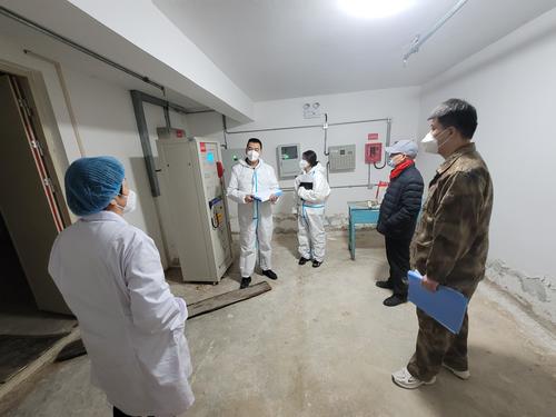 師市民政局開展民政服務(wù)機(jī)構(gòu)安全生產(chǎn)大檢查，強(qiáng)化消防檢測(cè)服務(wù)保障