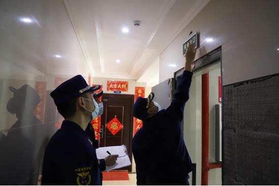 咸寧多部門聯(lián)合開展物業(yè)服務(wù)企業(yè)小區(qū)消防產(chǎn)品專項(xiàng)檢查，提升消防安全保障